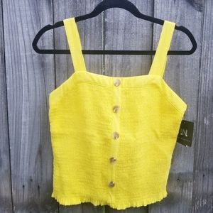 I. N. San Francisco Crop Top